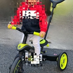 GLOBBER エクスプローラートライク3in1の画像