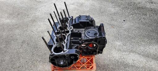 希少☆Z1R 1型 Z1-R クランクケース ☆KZT00DE☆正規打刻 Z1R