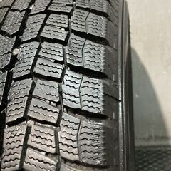 DUNLOP WINTER MAXX WM02 165/65R14 14インチ スタッドレス 1本 23年製 バリ溝 ルーミー パッソ タン…  (タイヤヴィレッジ伏古) 元町のタイヤ、ホイールの中古あげます・譲ります｜ジモティーで不用品の処分
