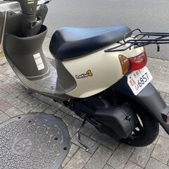 【中古】SUZUKI　レッツ４バスケット　税別・１年保障の画像