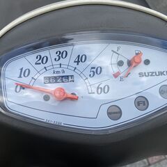 【中古】SUZUKI　レッツ４バスケット　税別・１年保障の画像