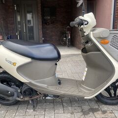【中古】SUZUKI　レッツ４バスケット　税別・１年保障の画像