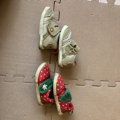 12㎝、12.5㎝　ベビーシューズ　Benesseの画像