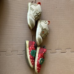 12㎝、12.5㎝　ベビーシューズ　Benesseの画像