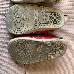 12㎝、12.5㎝　ベビーシューズ　Benesseの画像