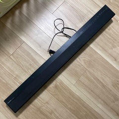 サウンドバー　音響システム　Panasonic シアターシステム