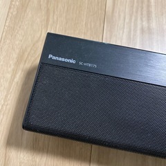 サウンドバー　音響システム　Panasonic シアターシステムの画像