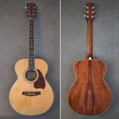 Ibanez PF-200NT 1997年 ブビンガ使用極美品