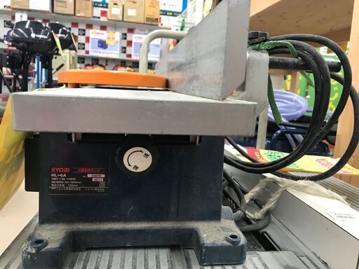 ✨RYOBI　中古　HL-6A　小型手押カンナ　有効切削幅155ｍｍ✨うるま市田場✨