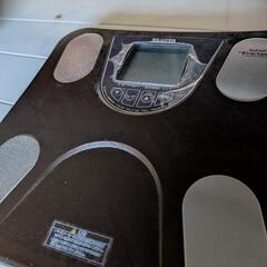 2021年製タニタ体重計