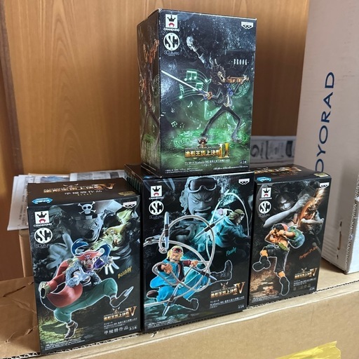 ワンピース頂上決戦フィギュア