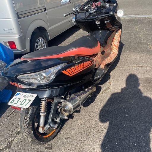 ホンダ０８カスタム　ロンホイ