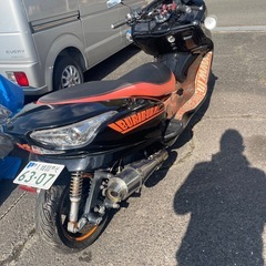 ホンダ０８カスタム　ロンホイ
の画像