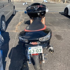 ホンダ０８カスタム　ロンホイ
の画像