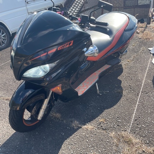 ホンダ０８カスタム　ロンホイ