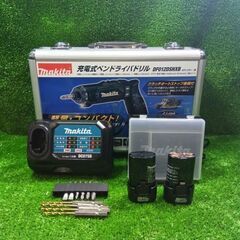 マキタ makita DF012DSHXB 充電式ペンドライバドリル 7.2V【市川行徳店】【店頭取引限定】【未使用】管理番号：ITI3H8MQ2042の画像