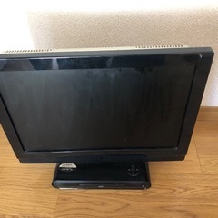 19型液晶テレビDVD内蔵型