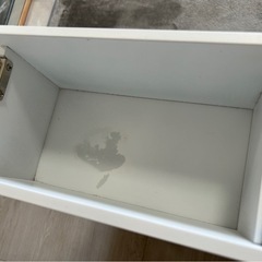 【お渡し先決定】トイレ内収納ケースおゆずりしますの画像