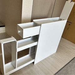 【お渡し先決定】トイレ内収納ケースおゆずりしますの画像