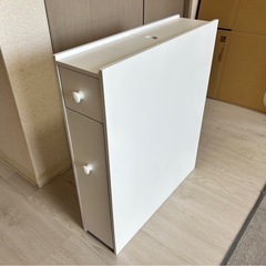 【お渡し先決定】トイレ内収納ケースおゆずりします