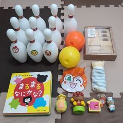 乳幼児おもちゃまとめてセット　アンパンマン