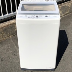 (ジM-345)SALE‼️¥15,400(税込み) AQUA 全自動電気洗濯機 7.0kg 2021年製