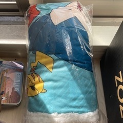 【新品】ポケモンブランケットの画像