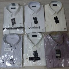 新品ワイシャツ（長袖Ｌサイズ）６着