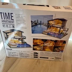 家のプラモデルの画像