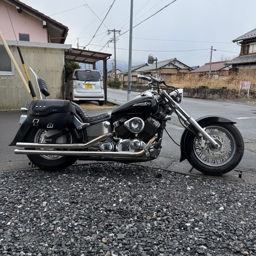 激渋 フルカスタム ドラックスター 400 クラシック ローダウン