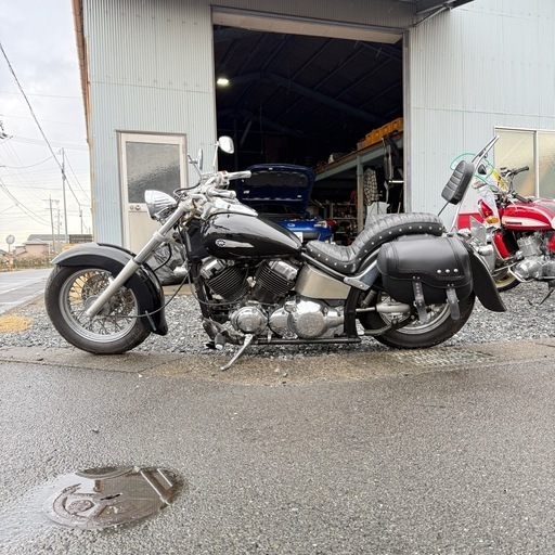 激渋 フルカスタム ドラックスター 400 クラシック ローダウン