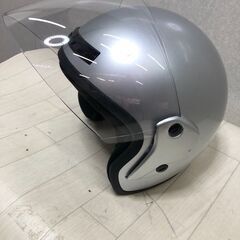 ジェット ヘルメット 原付 バイク HBN NT-022 シルバ...