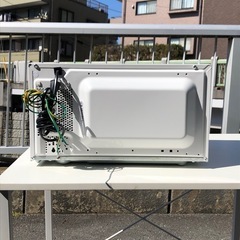 (ジM-346)SALE‼️¥5,500(税込) MAXZEN 電子レンジ2023年製 JM17AGZ01の画像