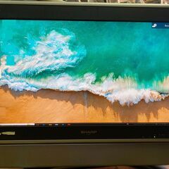  ☆中古 訳アリ☆ SHARP シャープ 26V型 液晶 テレビ...