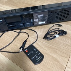 サウンドバー　音響システム　Panasonic シアターシステムの画像