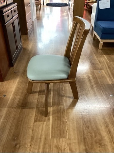 回転チェア2脚セット【町田市再生家具】　243254