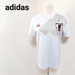 アディダス adidas JFA サッカーユニフォーム 半袖 ゲ...