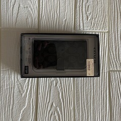 コーチCOACHシグネチャーiPhone13mini手帳型ケース&定期入れの画像