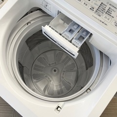 洗濯機【ID : W-019】Panasonic／2018年製／8kg - 良品家電リサイクルショップ あうん