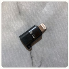 ꒰未使用꒱ワイヤレス ミニマイク黒 iPhone Android兼用 ピンマイクの画像
