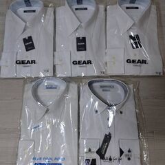新品ワイシャツ（長袖）５着
