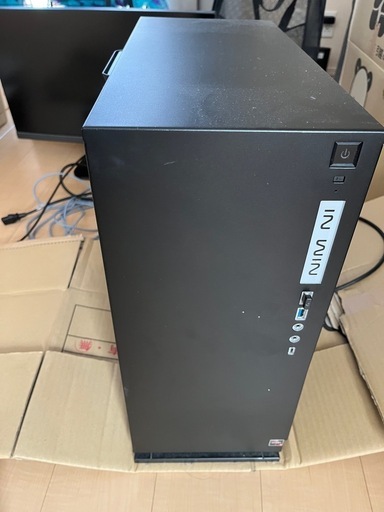  本体のみ 自作pc 