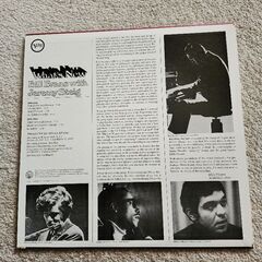 ビル・エヴァンス・ウィズ・ジェレミー・スティグ LPレコードの画像