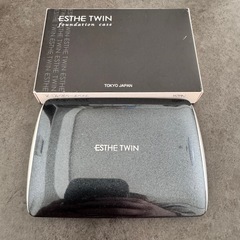 (未使用品)esthe twinファンデーション