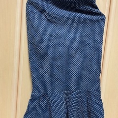 machatt デニム　マーメイドスカート