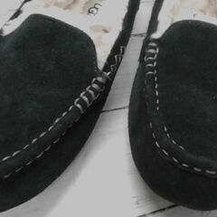579087　UGG アグ レディース  モカシン　26cm　A9172の画像