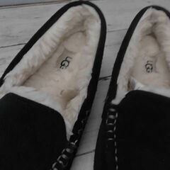 579087　UGG アグ レディース  モカシン　26cm　A9172の画像