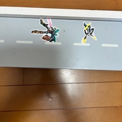 【ミニカー付き】ミニカー収納棚の画像