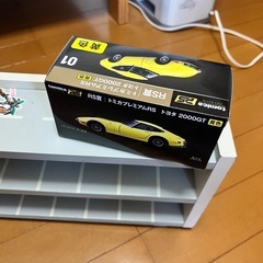 【ミニカー付き】ミニカー収納棚の画像