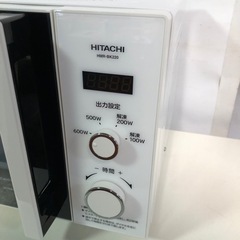 天)351.2020年製！日立　電子レンジ　　60Hz専用　HMR-BK220-Z6の画像